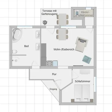 Herbst In Der Waldrand Mit Luxus Bad Lejlighed *