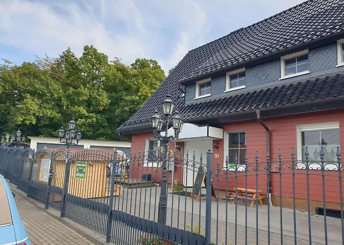 Daire Herbst In Der Waldrand Mit Luxus Bad