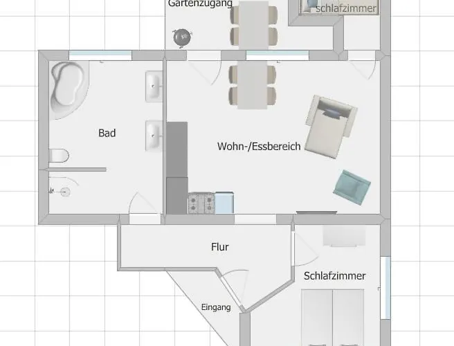 Herbst In Der Waldrand Mit Luxus Bad Daire *