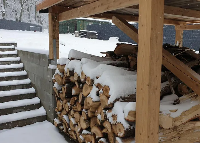 Herbst In Der Waldrand Mit Luxus Bad Bad Wünnenberg