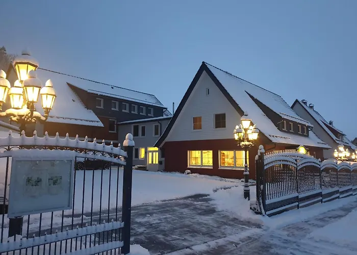 Herbst In Der Waldrand Mit Luxus Bad Daire Bad Wünnenberg