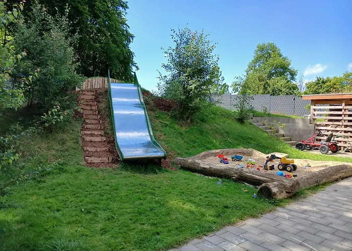 Herbst In Der Waldrand Mit Luxus Bad